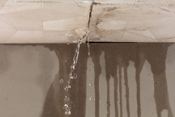 Professional Flood Damage Cleanup technician working in Logan, UT